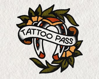 Tattoo Pass