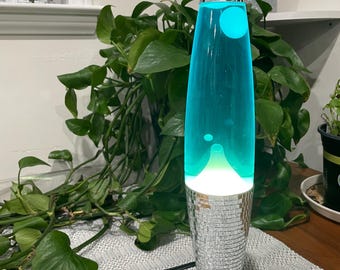 Lámpara de lava disco