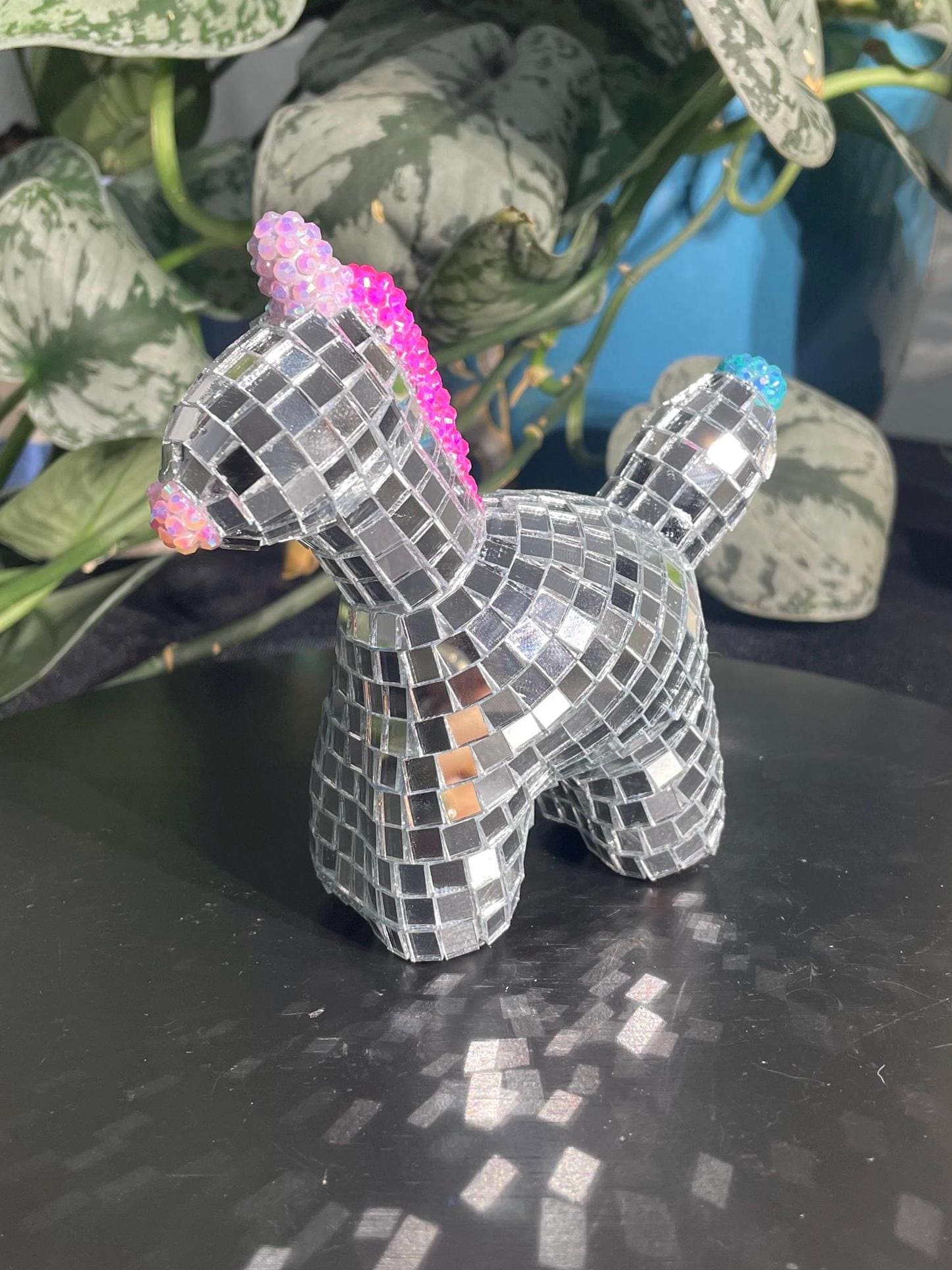 Unicorn Glass Ball Ornament - Etsy