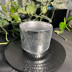 Disco Planter Pot for Indoor Plants