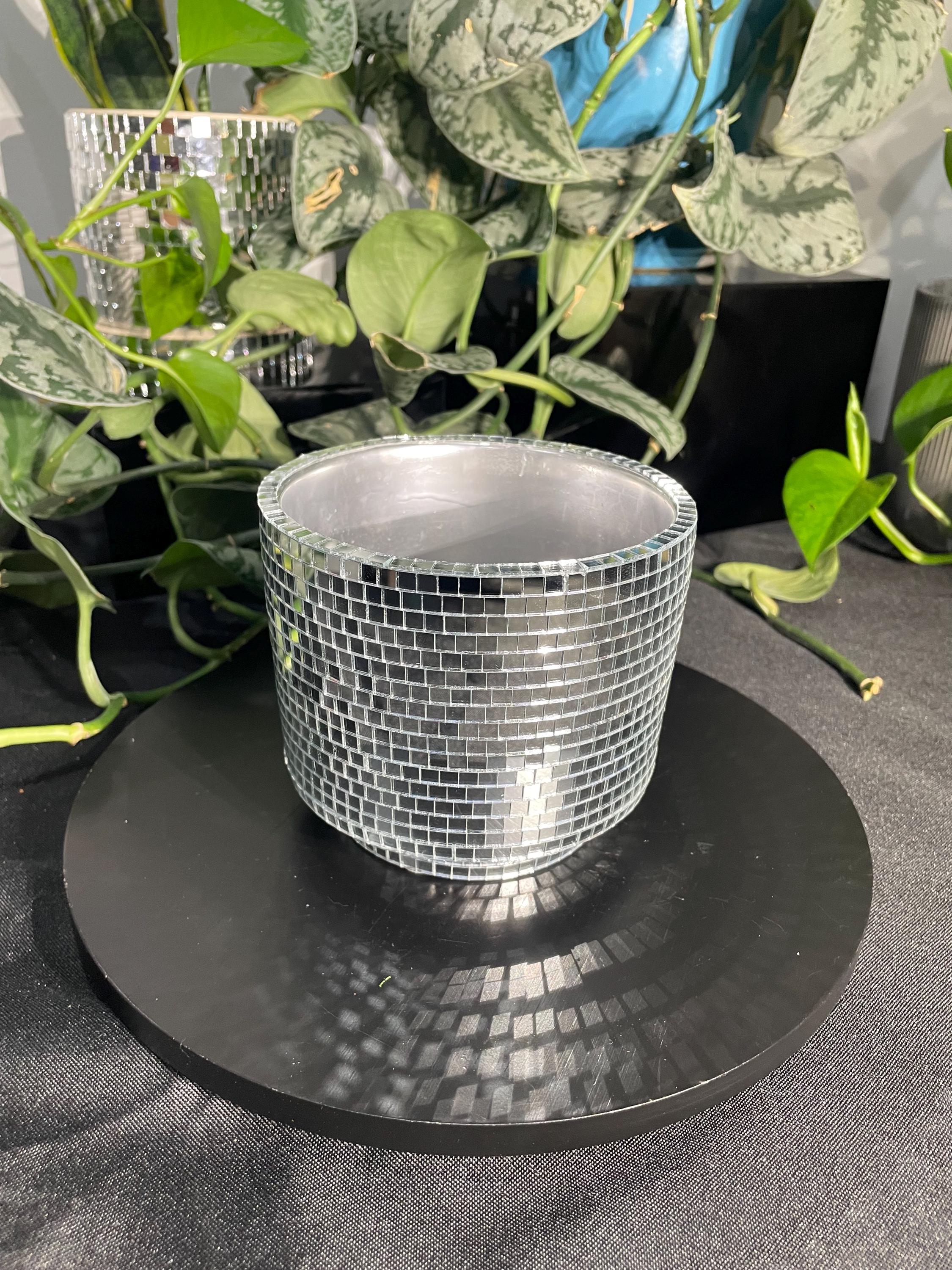 Mini Disco Ball Planter