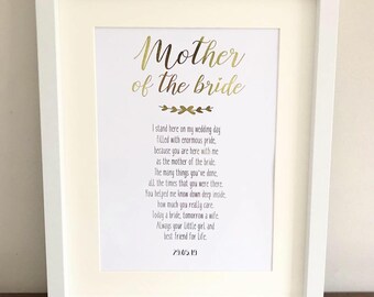 etsy mother of the bride gift