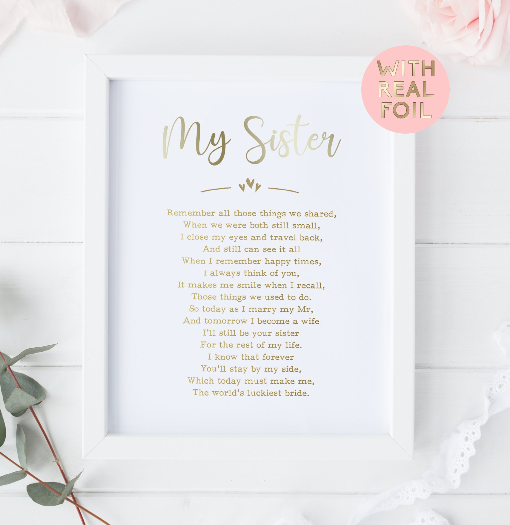 LQRI Kompaktspiegel Geschenk Für Schwägerin – Mit Süßer Gravur 'To My Sister-in-Law', Rosa, Tragbar Für Handtasche