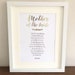 Mother of the bride Print, mother of the bride Foil Print, Gift For mother of the bride, Mother of the bride Gift, wedding gift 