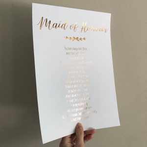 Traumädchen Print, Traumädchen Foliendruck, Geschenk für Traumädchen, Traumädchen Geschenk, Hochzeitsgeschenk