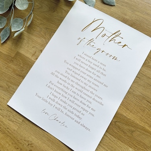 Regalo del novio para la madre del novio, regalo del novio para la madre, regalo del novio para la madre, regalo del hijo el día de la boda, regalo del novio para la madre