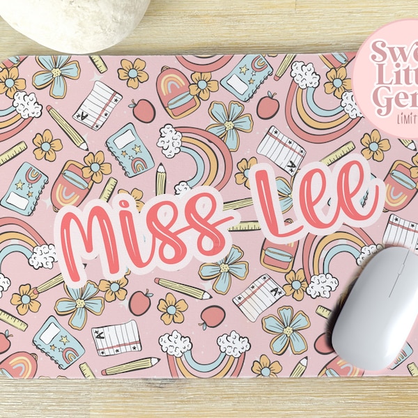 Personalized Mouse Mat Etsy UK