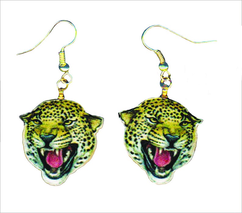 cartier jaguar earrings