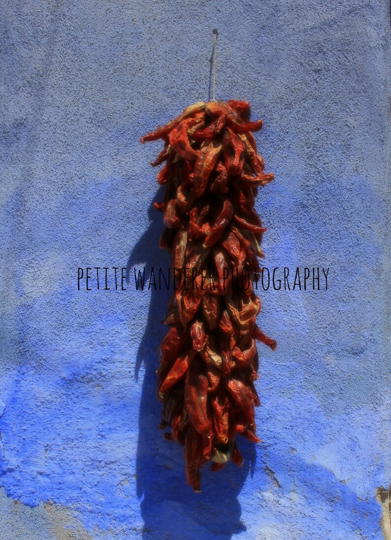 Chili Pepper Decor Red Chili Peppers Ristras Hanging Etsy