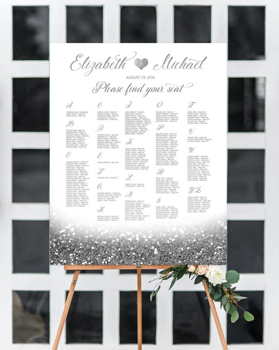 Shutterfly Seating Chart