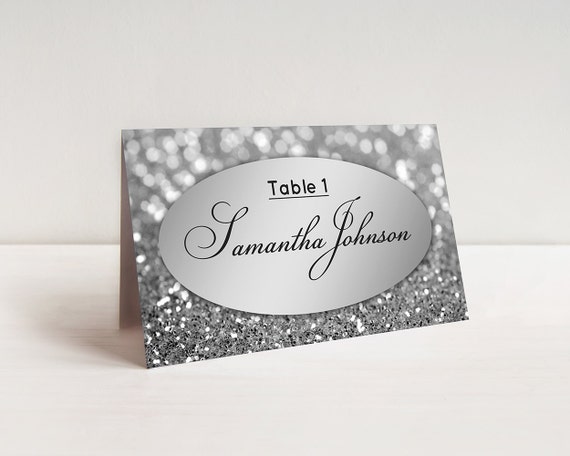 Marriage ceremony Stage Playing cards Template Printable Escort Playing cards Silver Tent Playing cards Exquisite Playing cards Desk Decor Glitter Silver And Black Editable Template picture regarding Printable Escort Cards titled Marriage ceremony Level Playing cards Template Printable Escort Playing cards Silver Tent Playing cards Tasteful Playing cards Desk Decor Glitter Silver And Black Editable Template