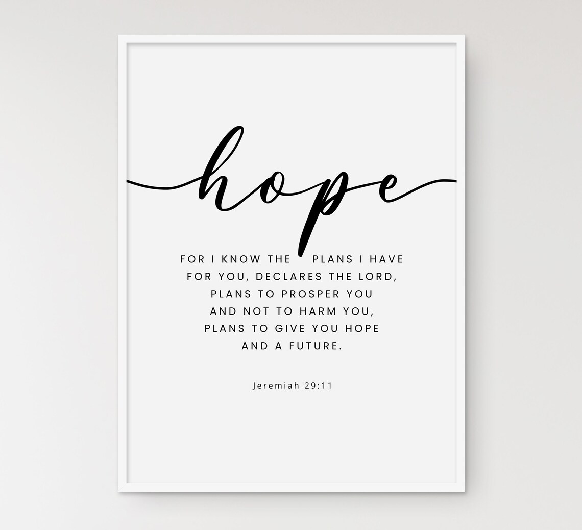 Faith Hope Love Bible Verse Printable Wall Art Set of 3 | Etsy