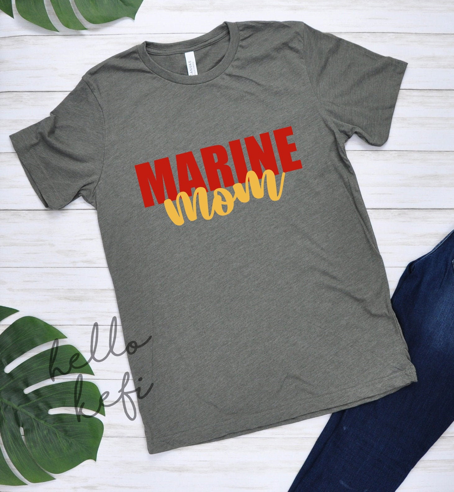 marine mom shirt