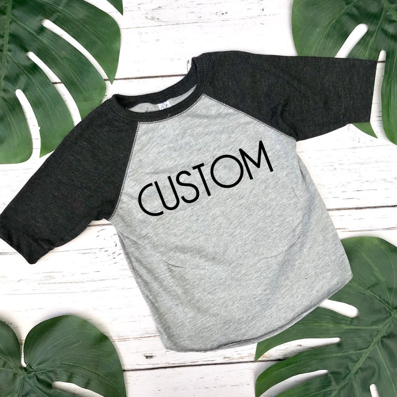 custom toddler baseball jersey