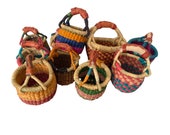 Gitzell FairTrade-Mini Bolga- set of 6