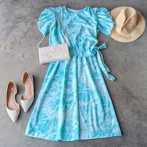 blue dress with long sleeves Audrey Dress Long Sleeve (Navy) XS