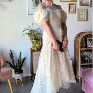 Midi Lace Ivory Dress - Etsy Midi Lace Ivory Dress - Etsy