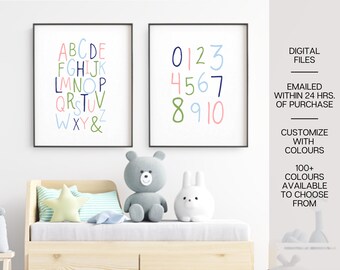 Affiche Chambre Bebe Etsy Canada