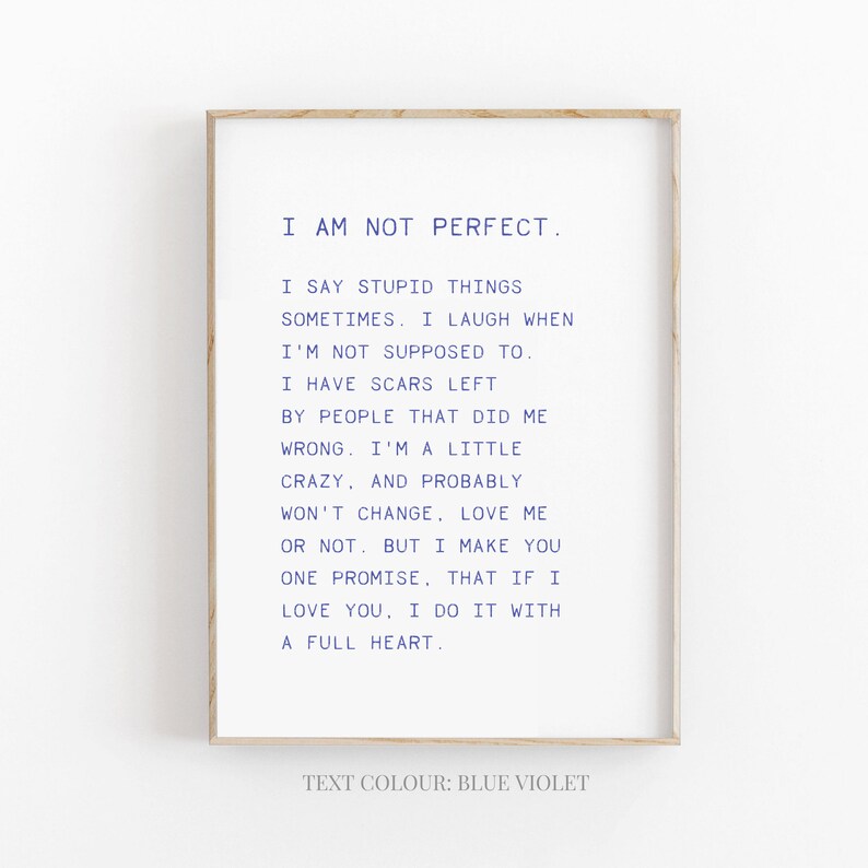 Inspirational Home Decor Gallery Wall Art Inspirational Etsy Canada