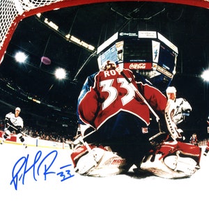 Patrick Roy Signed Colorado Avalanche 8x10 Photo, Starleague Certified