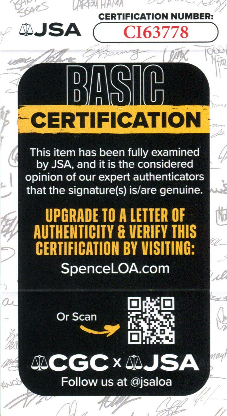 Jsa Authentication Address Susan Anton Signed 8x10 as Goldie of Golden Girl. With James Spence ...