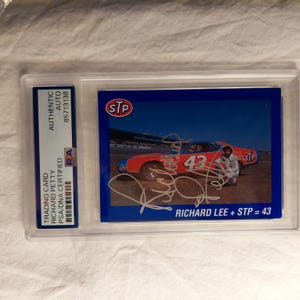 Richard Petty Cards - Etsy