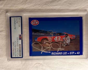 Official Petty Family Racing Complete Boxed Set of 50 Vintage