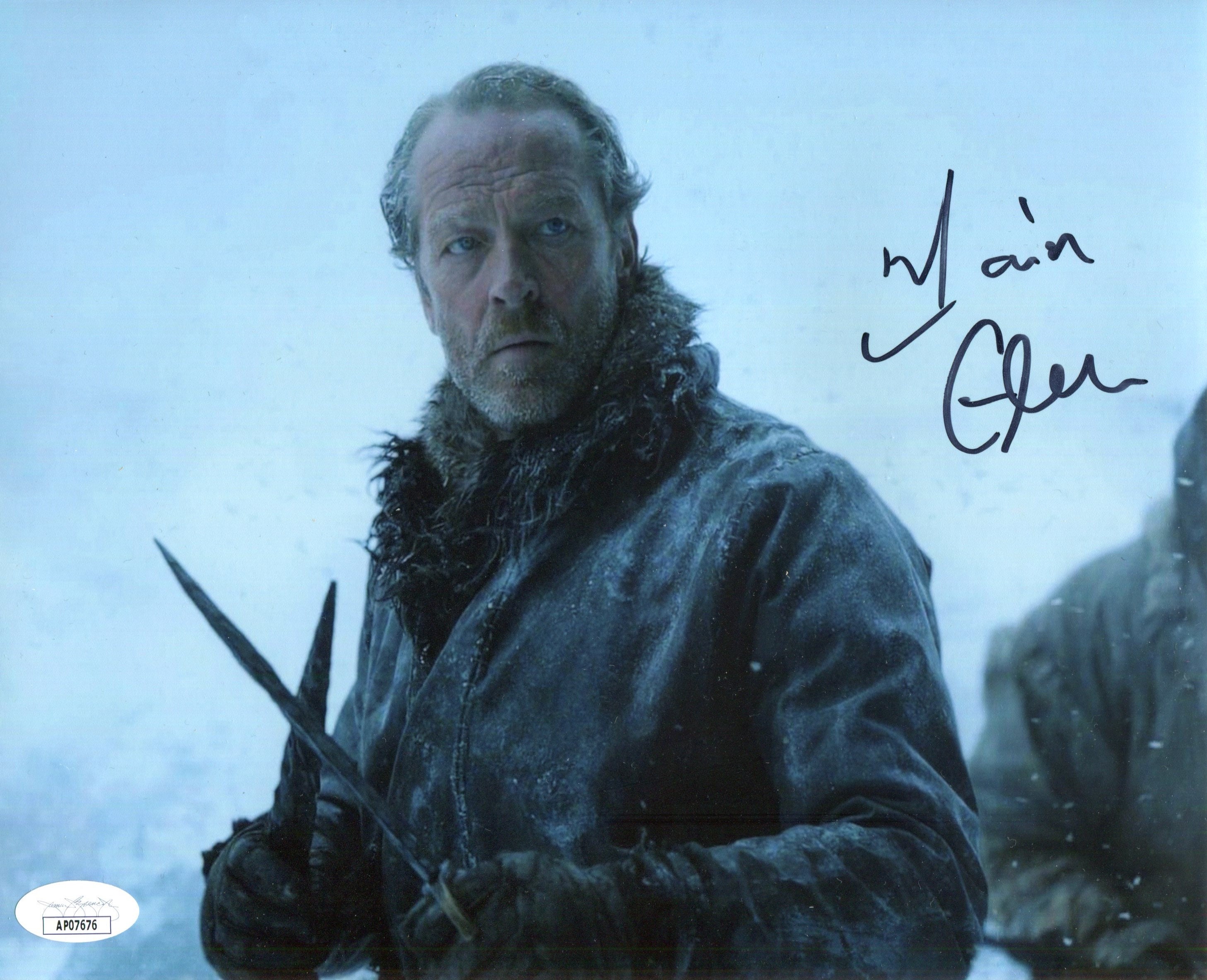 Iain Glen Hand Signed JSA Certified 8x10 Game of Thrones Photo as Jorah  Mormont. - Etsy, image size:2914x2366
