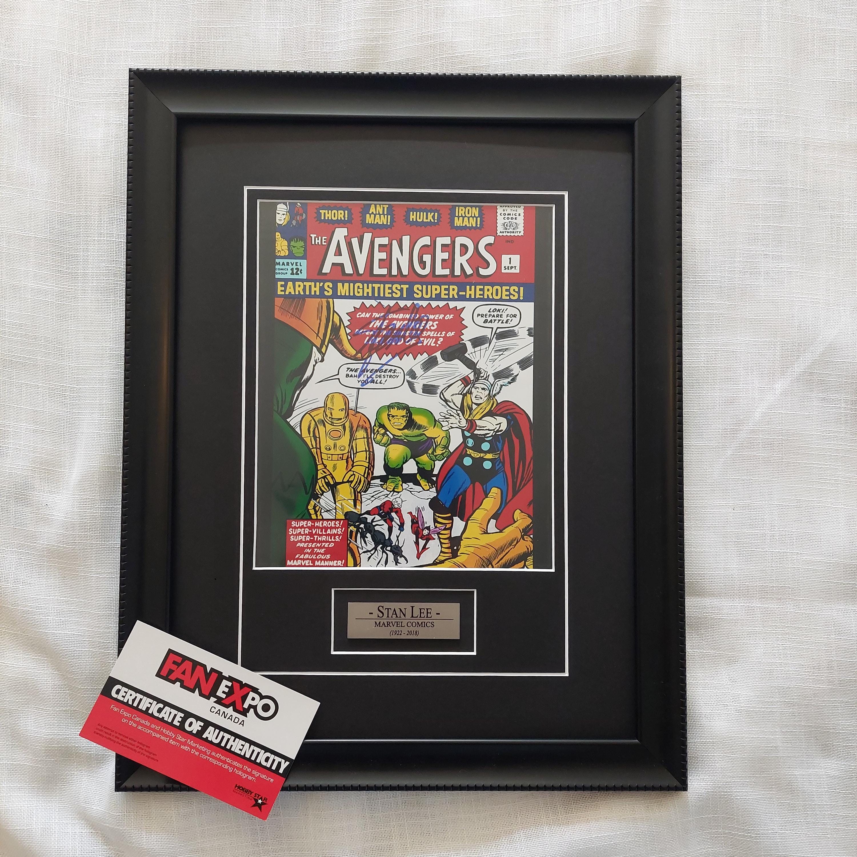 Stan Lee Signed - Etsy