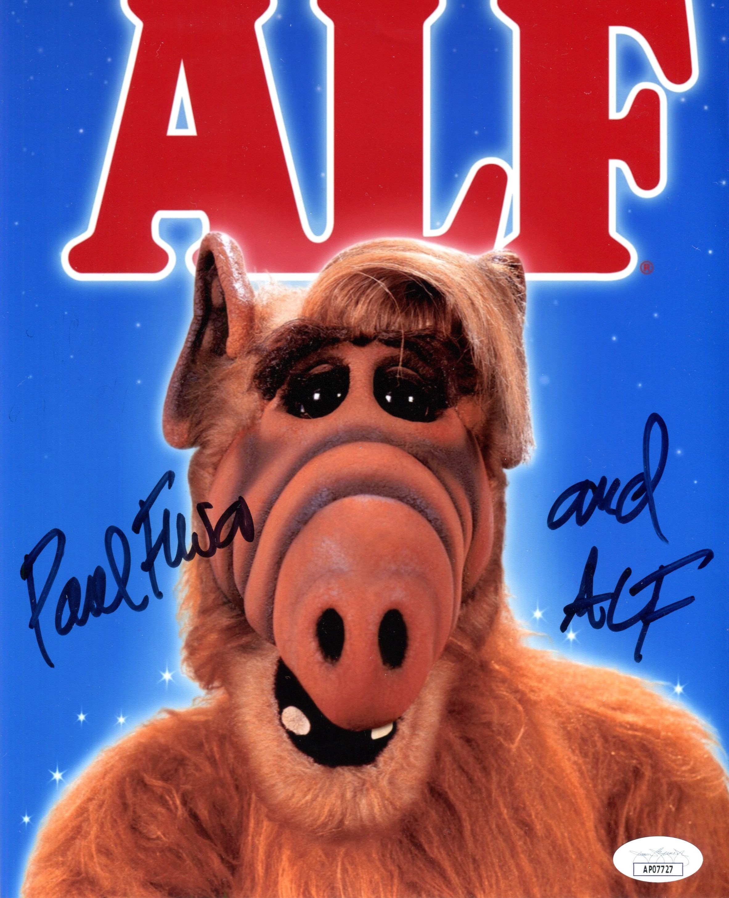 Alf autograph - Etsy 日本