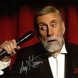 Foto 8x10 autografata da Ray Stevens e certificata JSA. The Streak, Everything is Beautiful, Misty