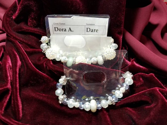 Lds temple name holder best sale bracelet