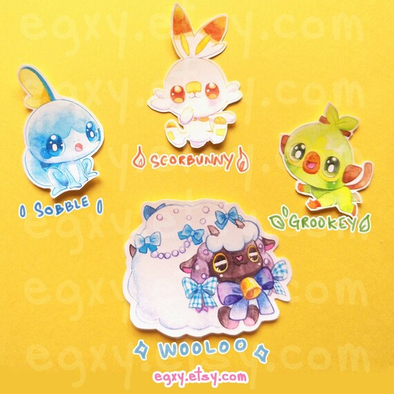 Pokemon Sword And Shield Stickers Cute Stickers Pokemon Stickers Planner Stickers Stickers Pokemon Sword And Shield