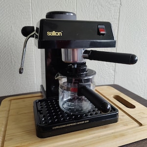 Vintage SALTON EX-3 Italian Espresso Coffee Maker Machine