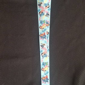 Lilo and Stitch lanyard