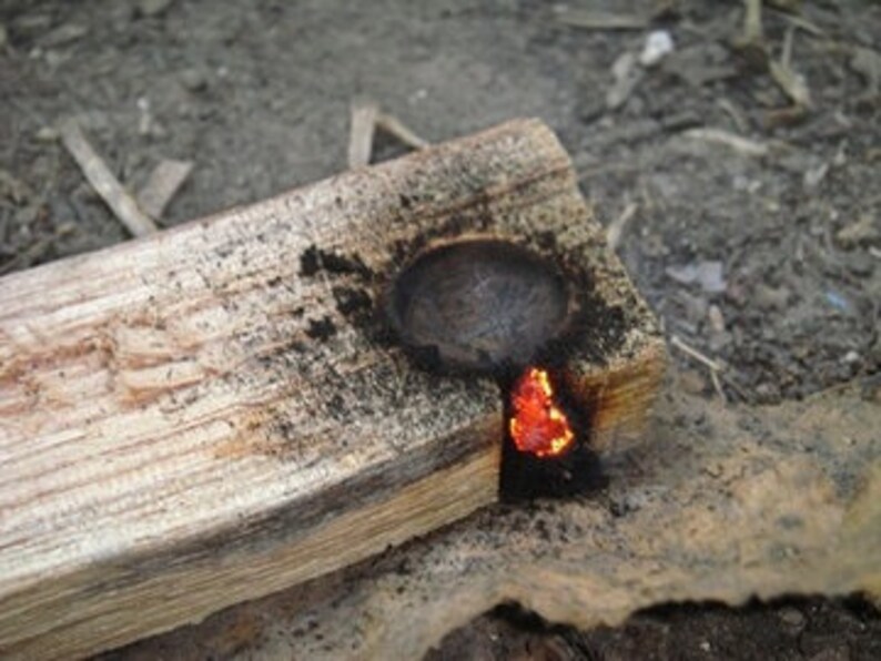 Bushcraft bow drill kitfire starter Etsy