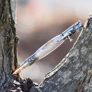 Bullet Pen - Deer Antler Edition - Antler Body - Handmade