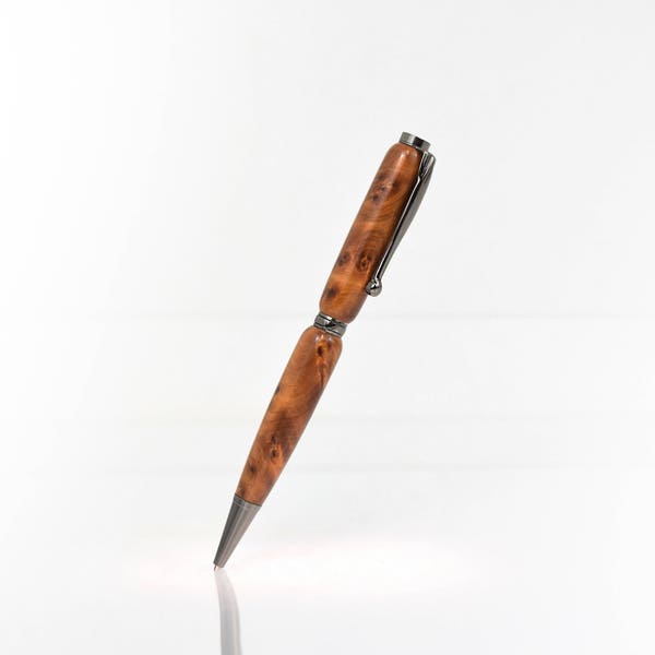 Thuya Burl Wood Pen or Pencil - Premier Series - Handmade