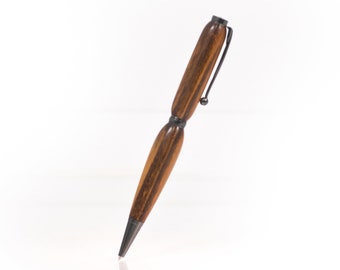 Tigerwood Pen or Pencil - Premier Series - Handmade