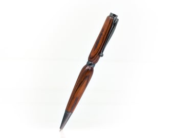 Cocobolo Wood Pen or Pencil - Premier Series - Handmade