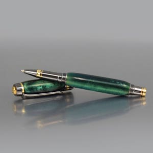 SmaragdAcryl-Distinguished Handmade Pen-Executive Rollerball