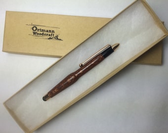 Leopard wood Touch Stylus