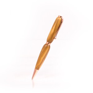 Olive Wood Pen or Pencil - Premier Series - Handmade