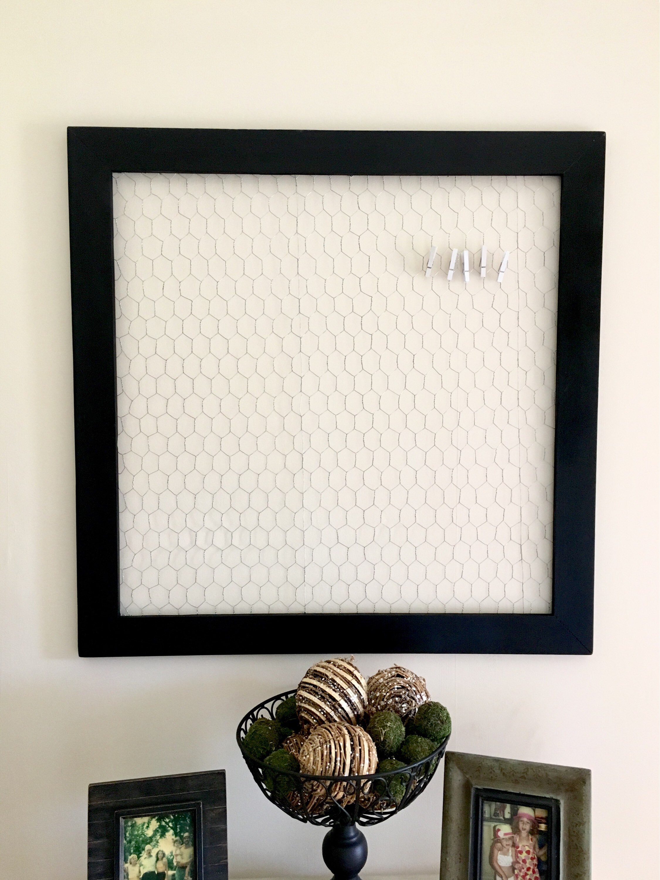 black-wire-picture-frames