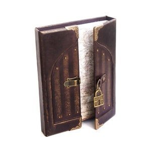 Handmade  Leather Journal Diary, Medieval Journal, sketchbook