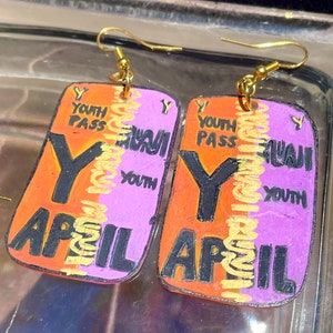 Muni Youth Pass earrings!