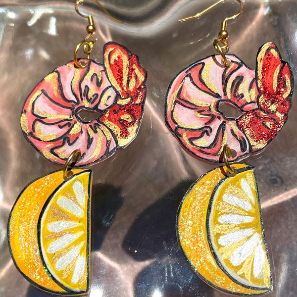 Cocktail Earrings Etsy