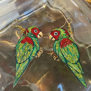 Parrot Earrings