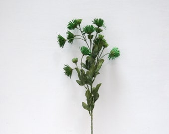 Artificial daisy, artificial green daisy, faux daisies, green faux flower, green daisy, green artificial flowers, daisy stem