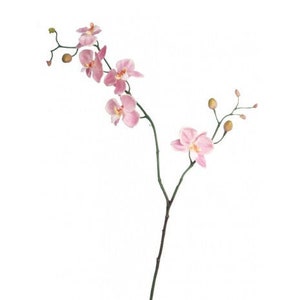 Artificial Pink Phalaenopsis Orchid, faux orchid, artificial orchid, artificial flowers, wedding flowers